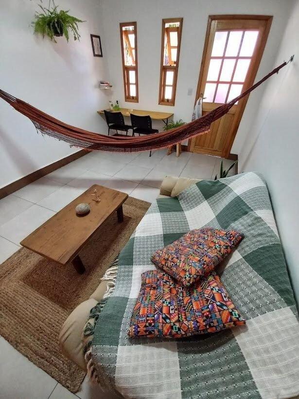 Casinha aconchegante no centro de Bonito I TV, ar-condicionado, bicicletas, rede, cozinha e Wi-fi 20mb Villa Esterno foto